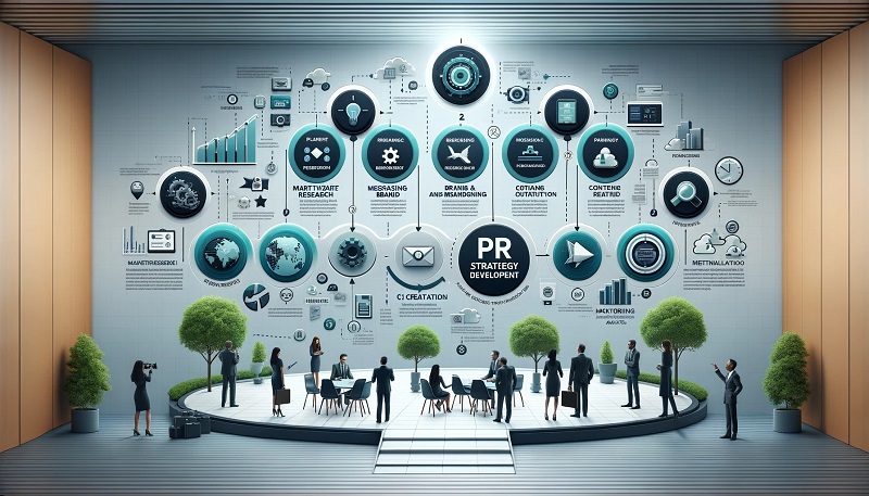 Navigating Growth: PR Strategy Development Stages in Venture Building