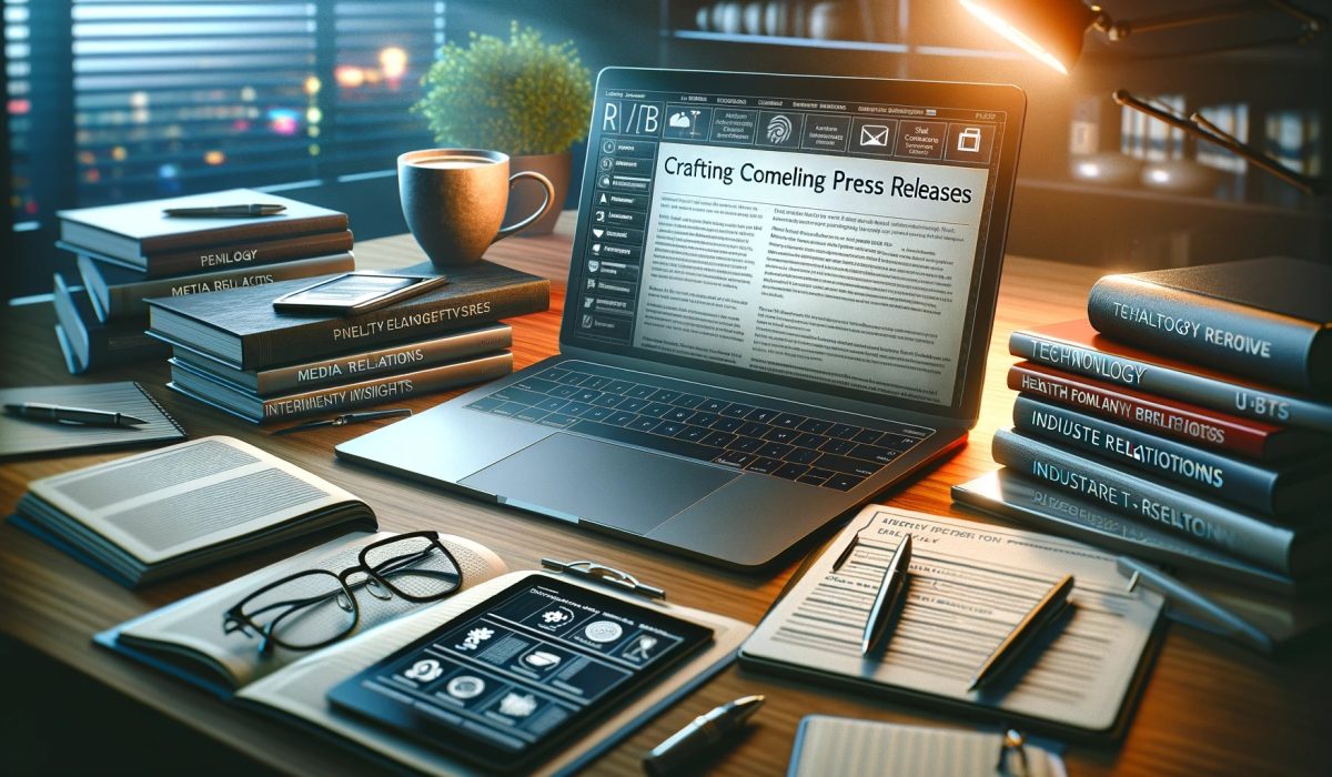 Guides on Crafting Compelling Press Releases for Various Industries