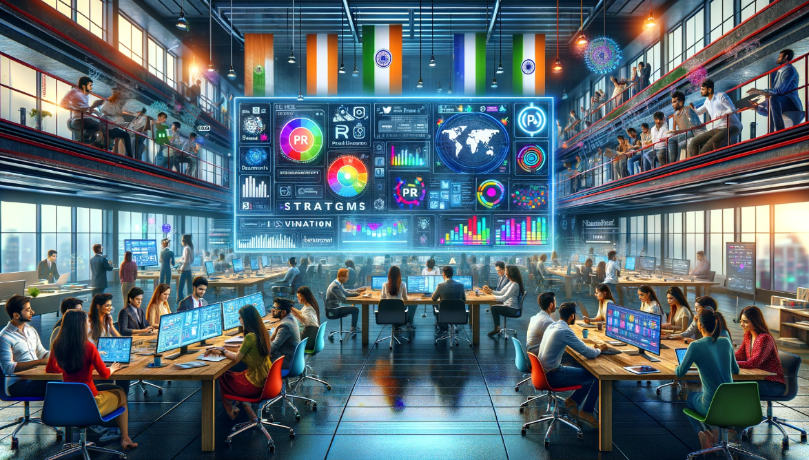 Innovative Digital PR Strategies for Indian Startups