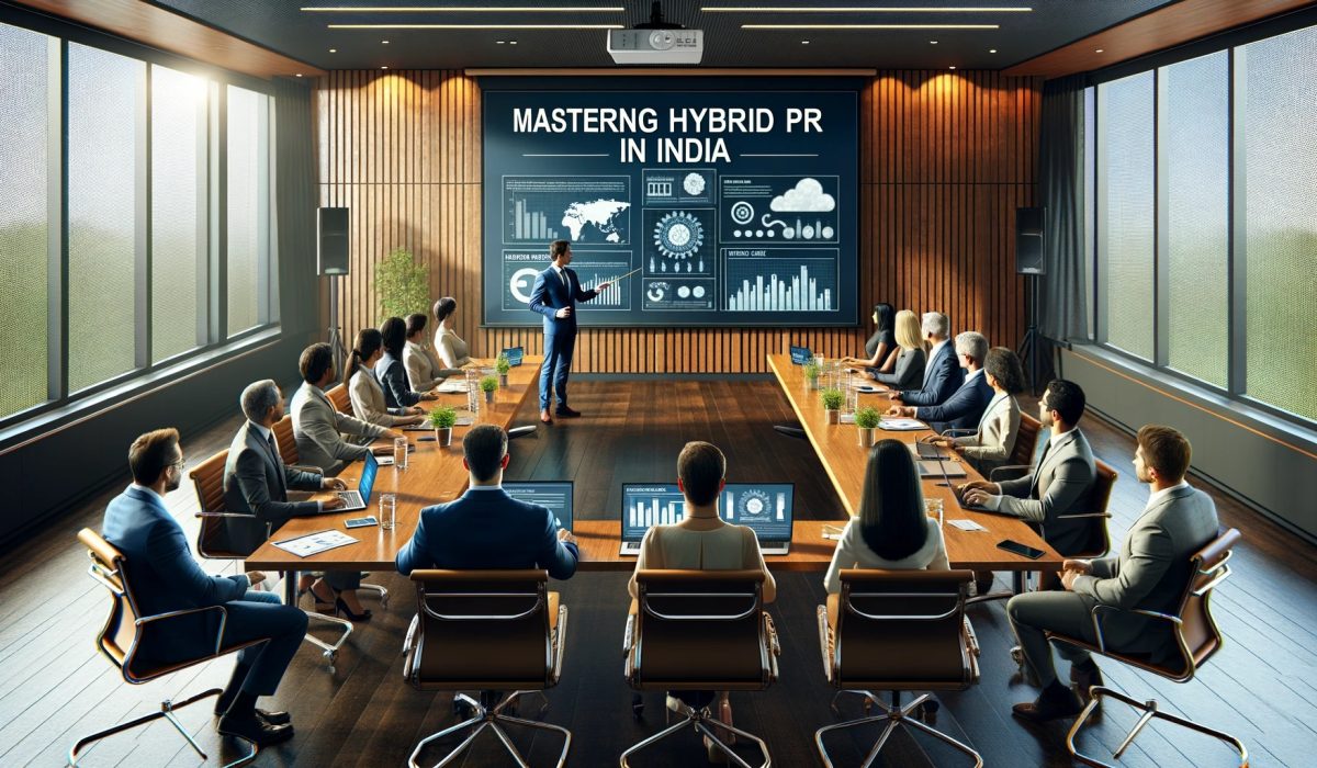 Mastering Hybrid PR in India: Uniting Traditional and Digital Strategies for Maximum Impact