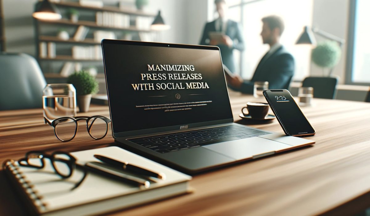 MAXIMIZING PRESS RELEASES WITH SOCIAL MEDIA: PR GUIDE
