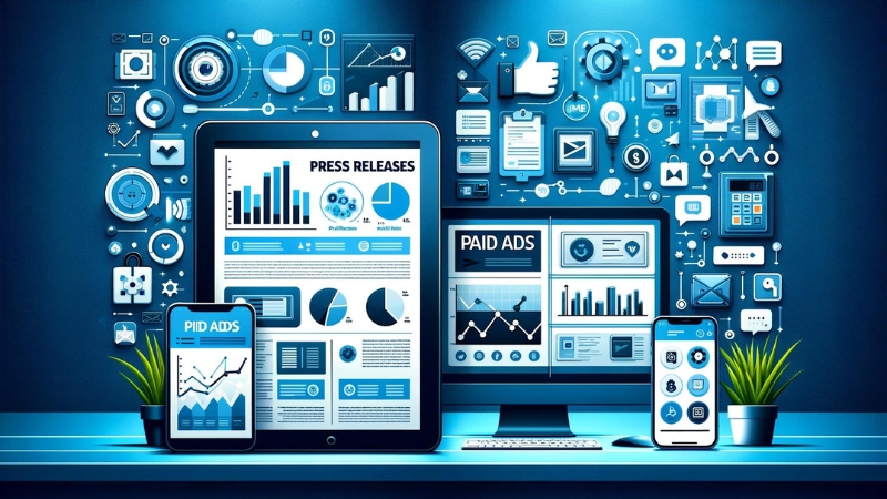 Press releases vs paid ads, which is more effective?