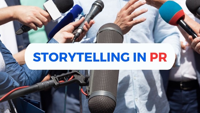 Storytelling in PR
