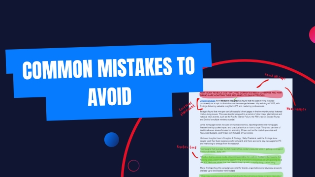 Common Mistakes to Avoid