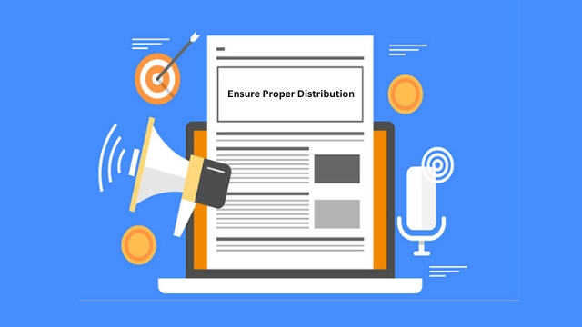Ensure Proper Distribution
