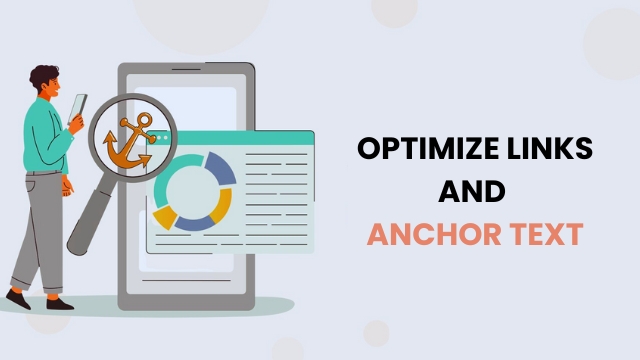 Optimize Links & Anchor Text