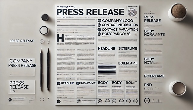 Structuring the Press Release