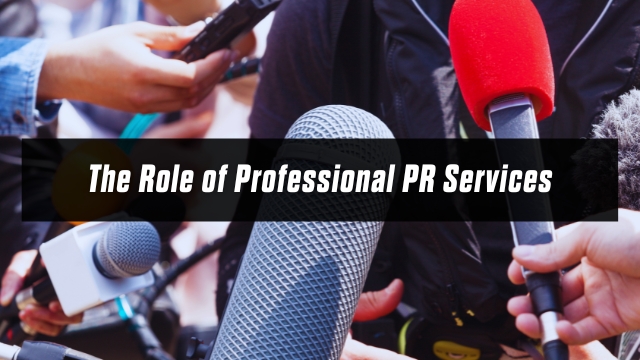 Professional PR Services
