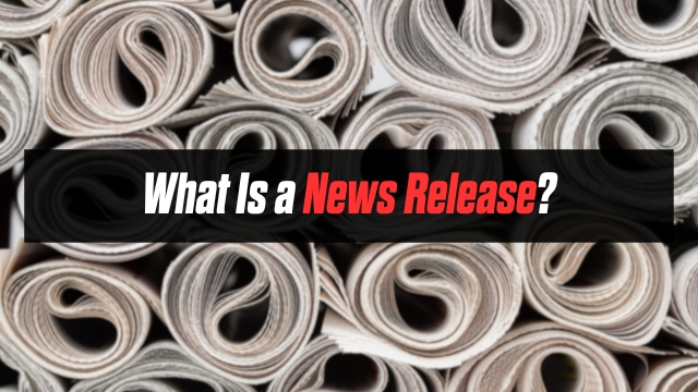 News Release