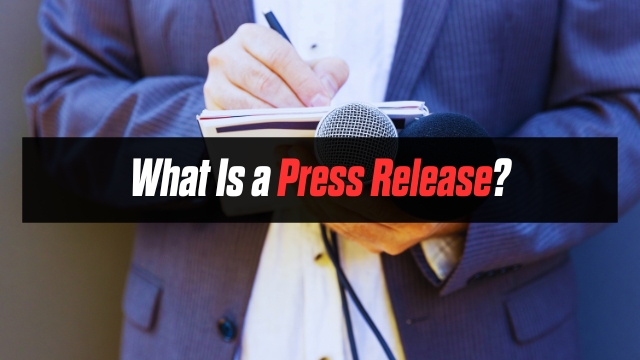 Press Release