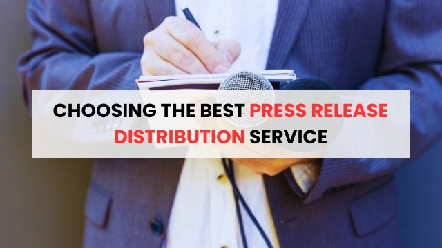 Press Release Distribution Service