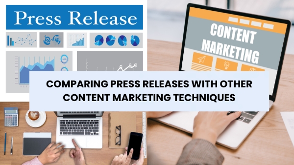 Press Release And Content Marketing