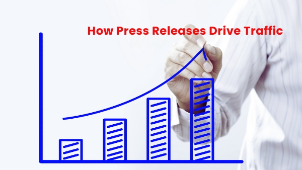 Press Releases Drive Traffic