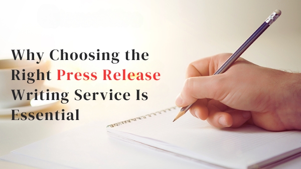 Right Press Release Writing Service