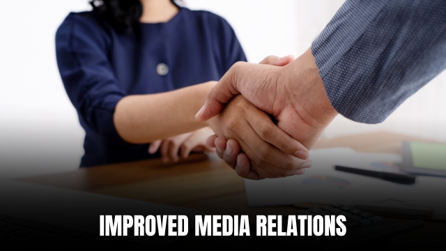 Improved Media Relations