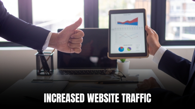 Increased Website Traffic