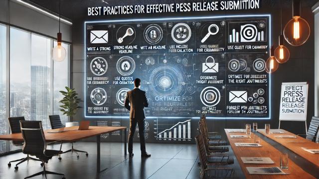 Best Practices for Effective Press Release Submission