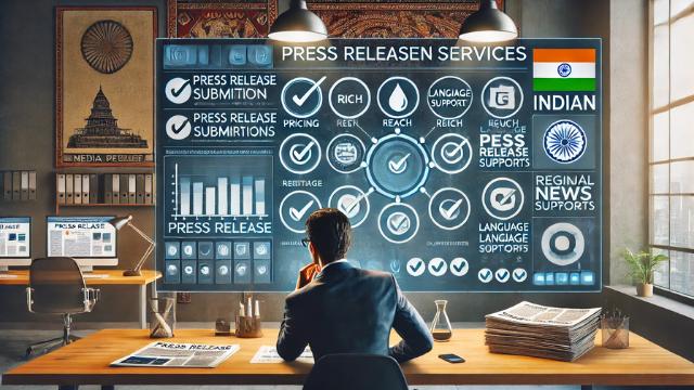 Choosing the Right Press Release Submission Service in India