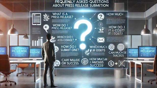 Frequently Asked Questions About Press Release Submission