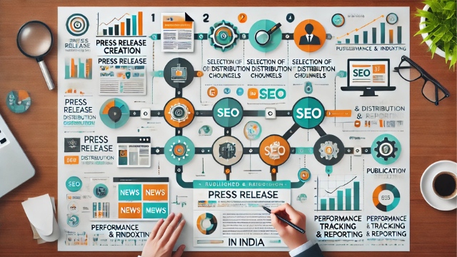How Press Release Distribution Works in India