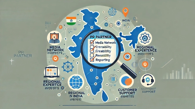 How to Choose the Right PR Distribution Partner in India