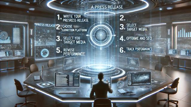 How to Submit a Press Release in 2025