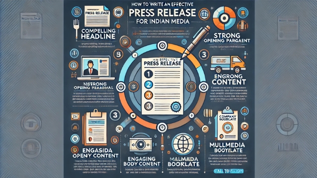 How to Write an Effective Press Release for Indian Media