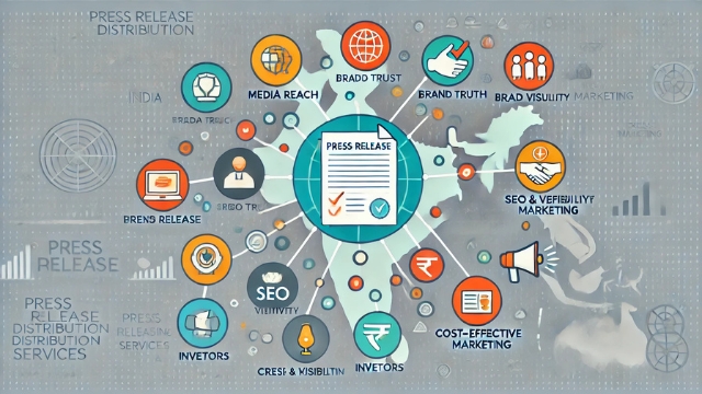 Key Benefits of Using Press Release Distribution Services in India
