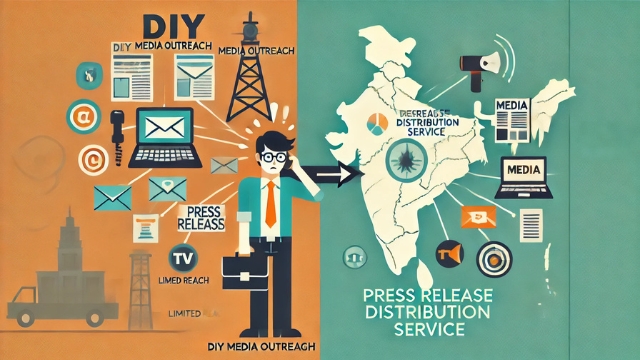 Press Release Distribution vs DIY Media Outreach in India