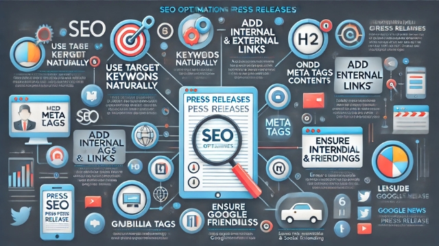 SEO Optimization Tips for Press Releases