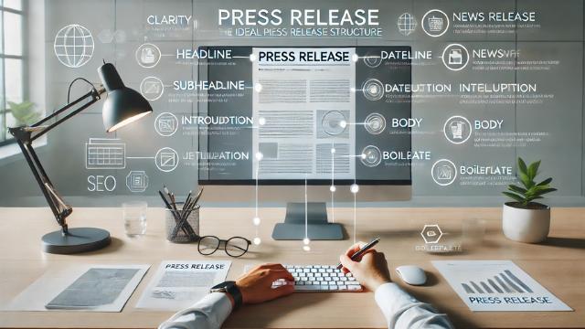 The Ideal Press Release Structure