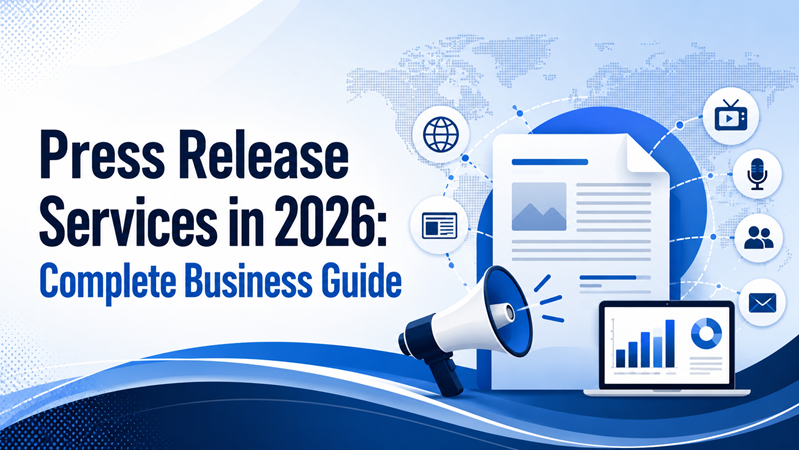 Press Release Services in 2026: Complete Business Guide