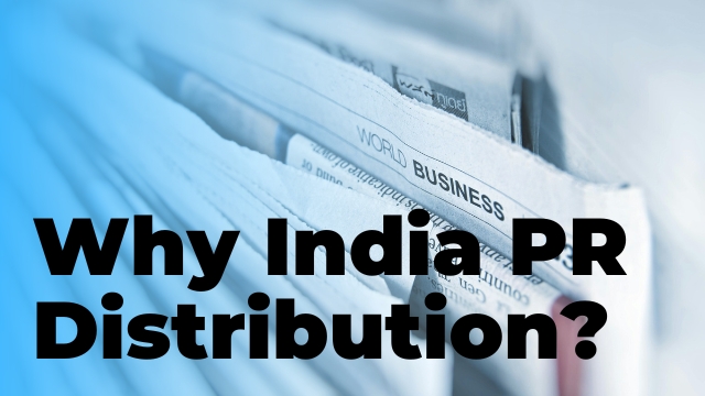 Why India PR Distribution