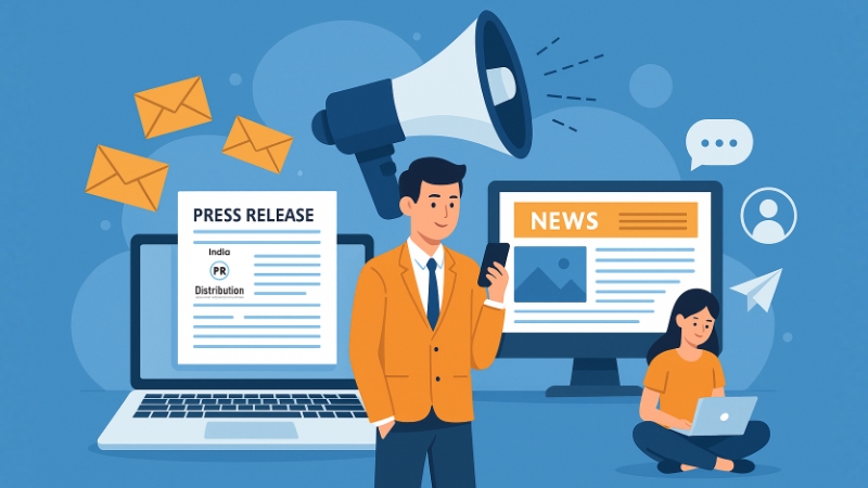 What is Press Release Distribution & Media Outreach in the Age of AI