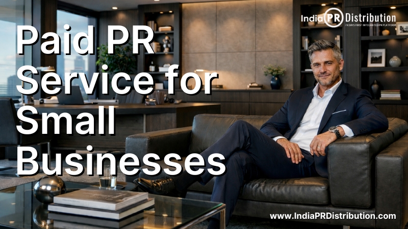Paid Press Release Distribution Service for Small Businesses
