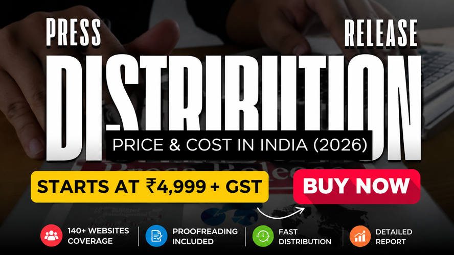Press Release Distribution Price & Cost in India (2026)