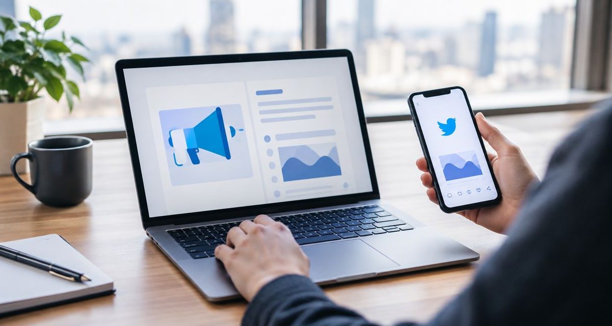 Press release to X (Twitter) announcement: complete 2026 workflow